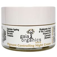Gaia Organics Gold Pigment Controlling Night Cream